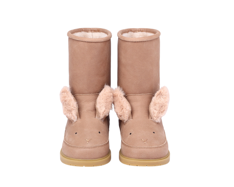 Donsje Amsterdam Wadudu Boots fluffy taupe
