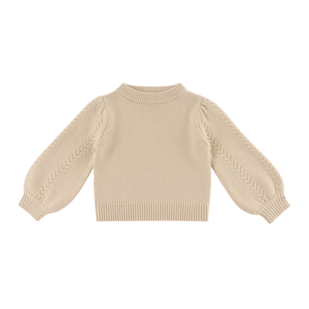 Donsje Trui Kasine Merino Wool zand