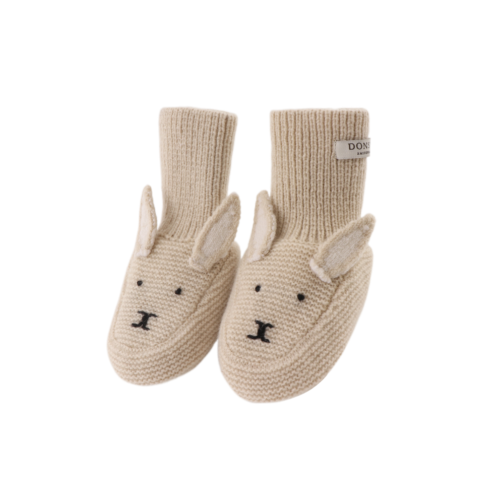 Donsje Maicer bunny bootie zand