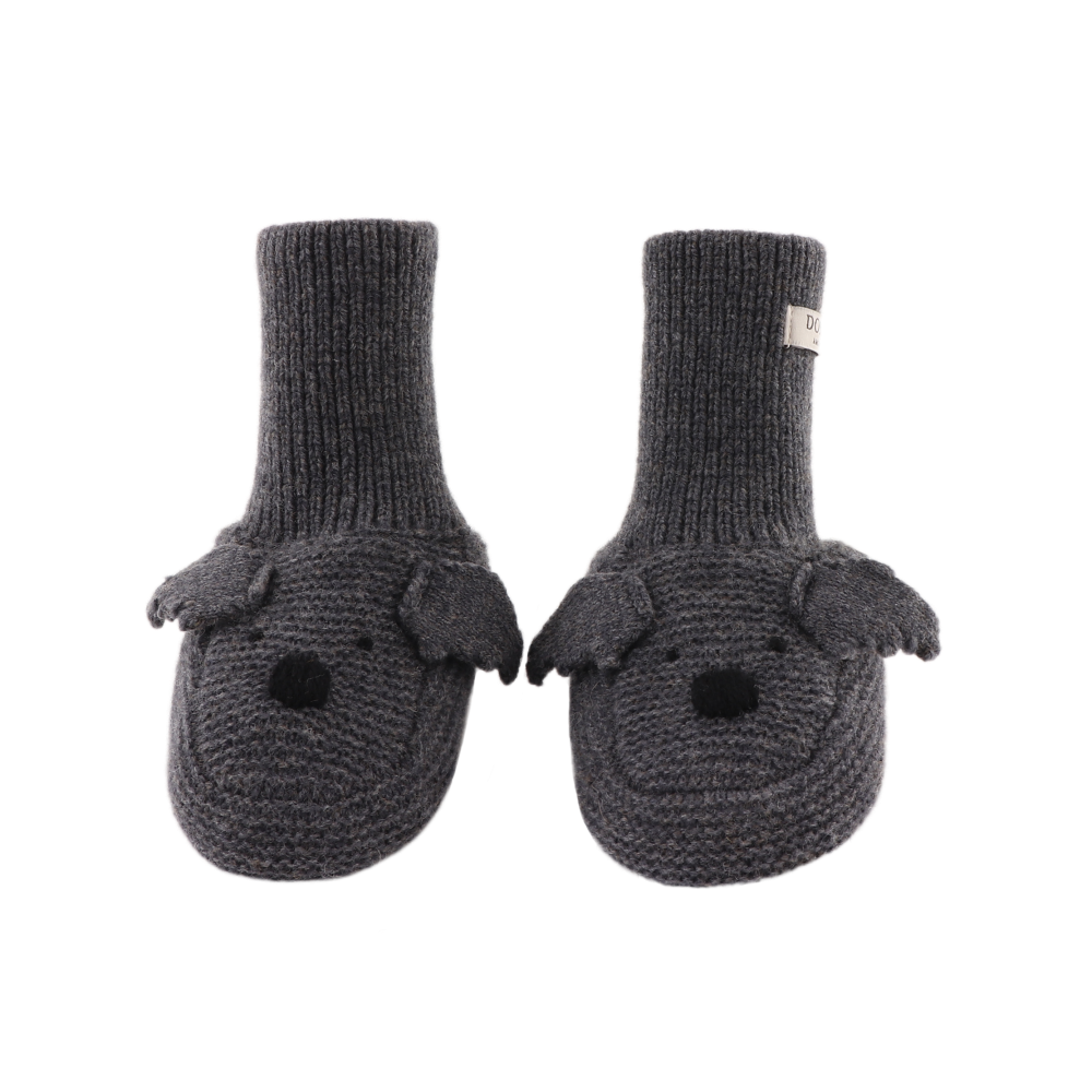 Donsje Maicer Koala booties grijs