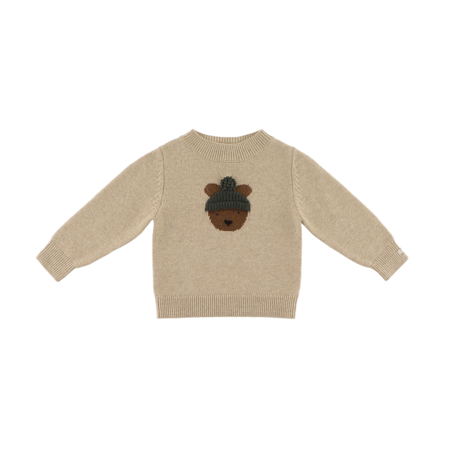 Donsje Trui Denn Wool sweater Be zand