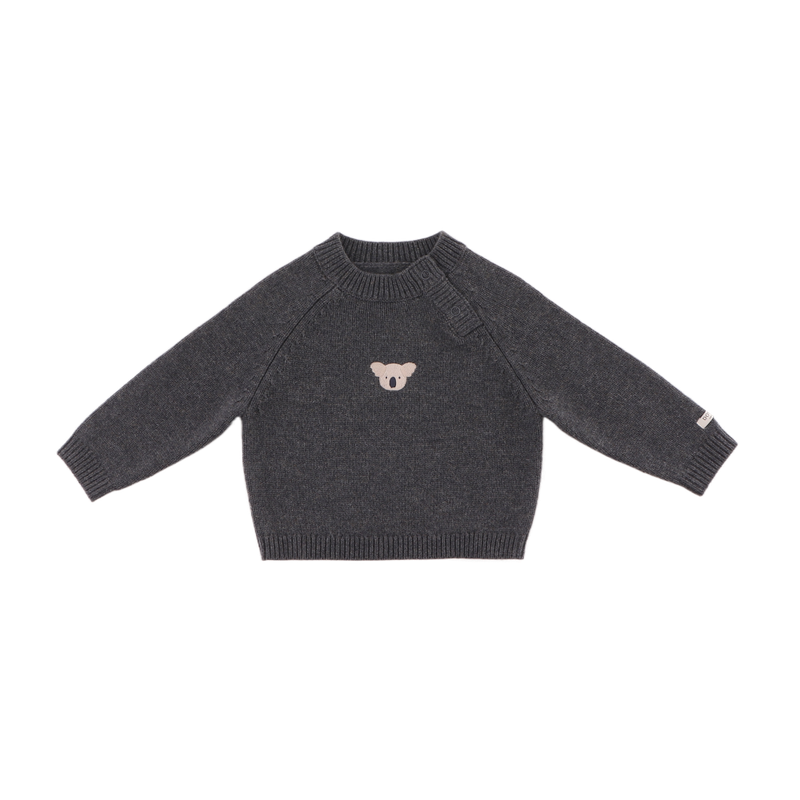 Donsje Sibbe Koala antraciet