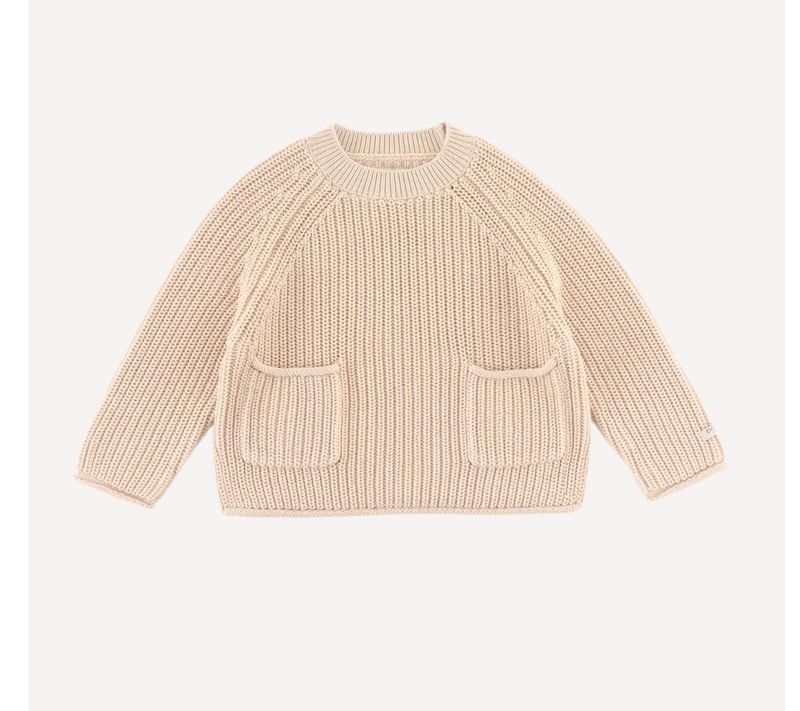 Donsje Stella Sweater zand