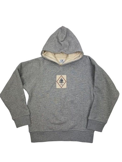 Cp Company Hoodie CUF01ML grijs Cp Company Hoodie CUF01ML grijs