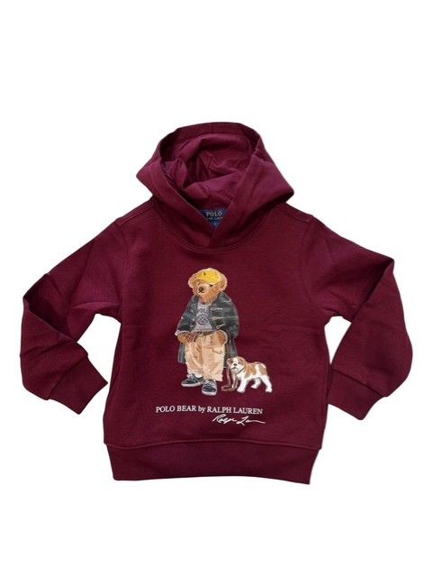 Ralph Lauren Hoodie 323979491001 Bordeauxrood Ralph Lauren Hoodie 323979491001 Bordeauxrood