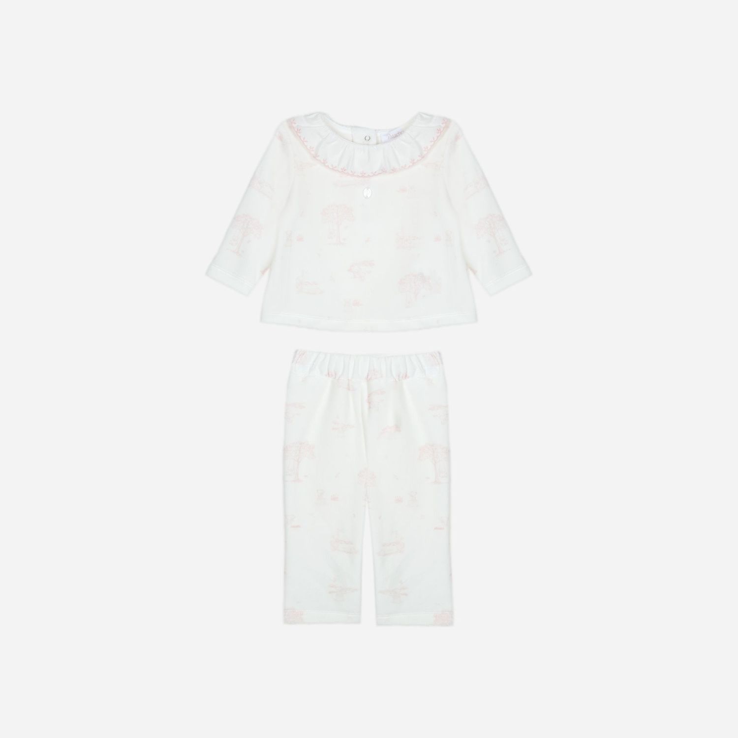 Patachou  Set 2 delig 4133041 ecru/roze