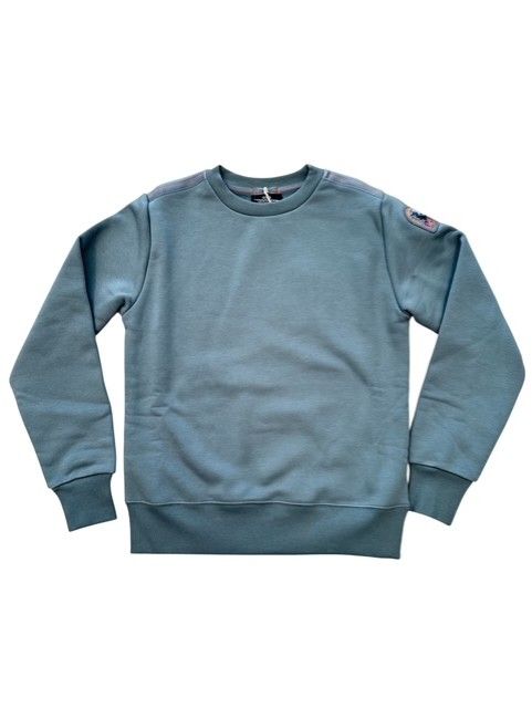 Parajumpers K2 sweater boy groen/blauw