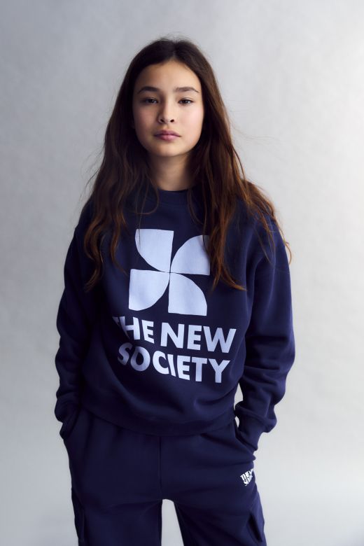 The New Society TNS logo teen marine