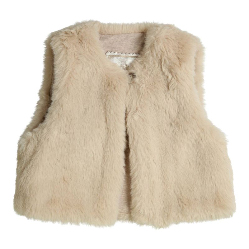 Gymp Gilet 354-5624-10 beige