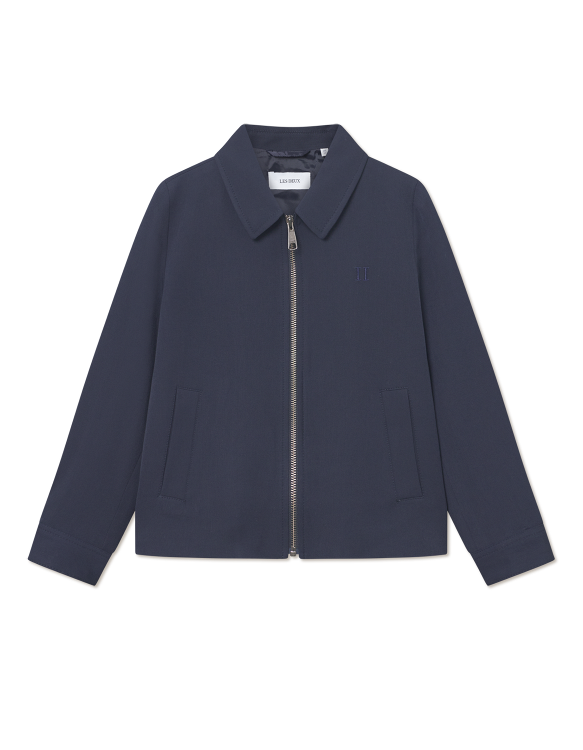 Les Deux Como coach jacket marine