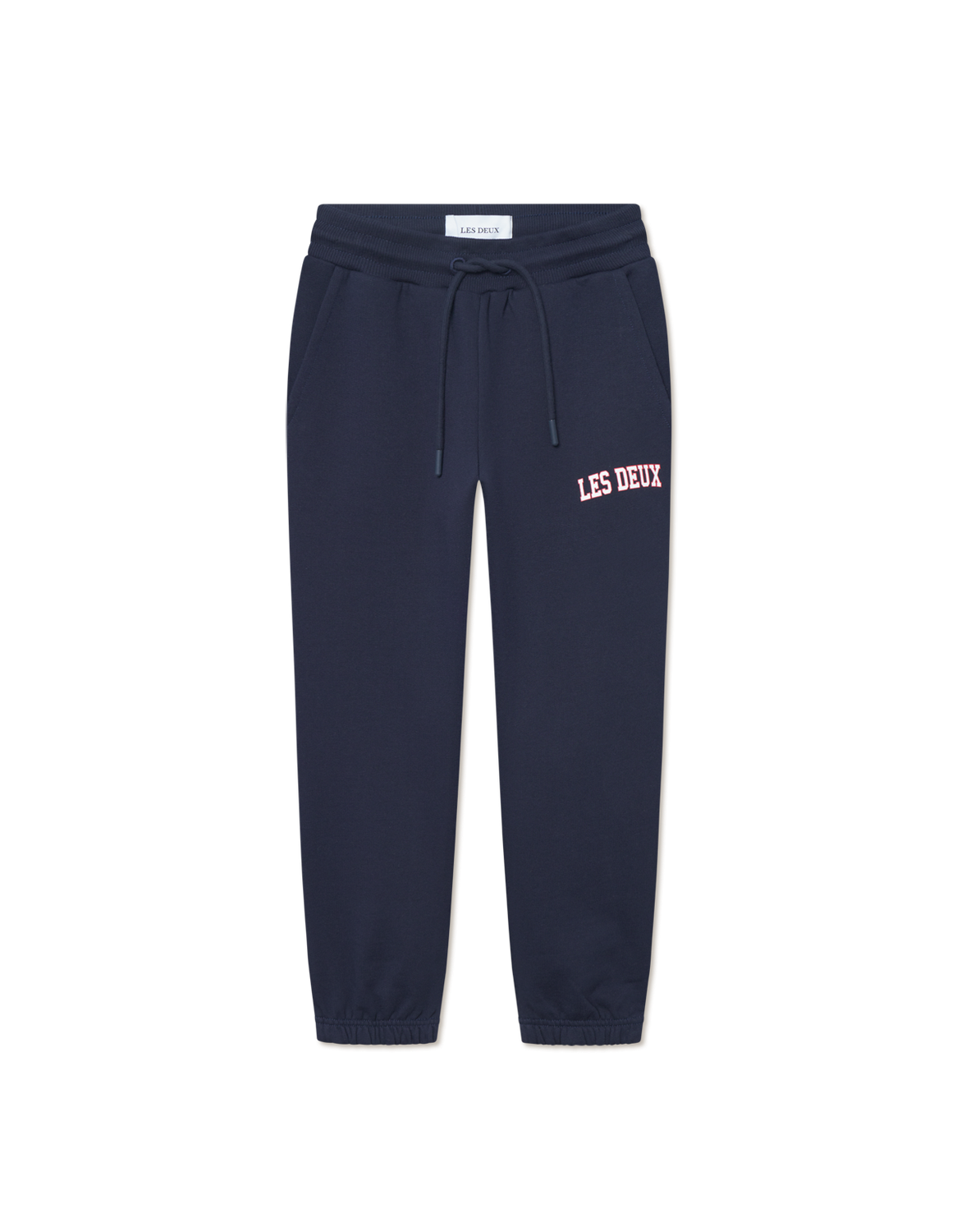Les Deux Aiden sweatpants marine