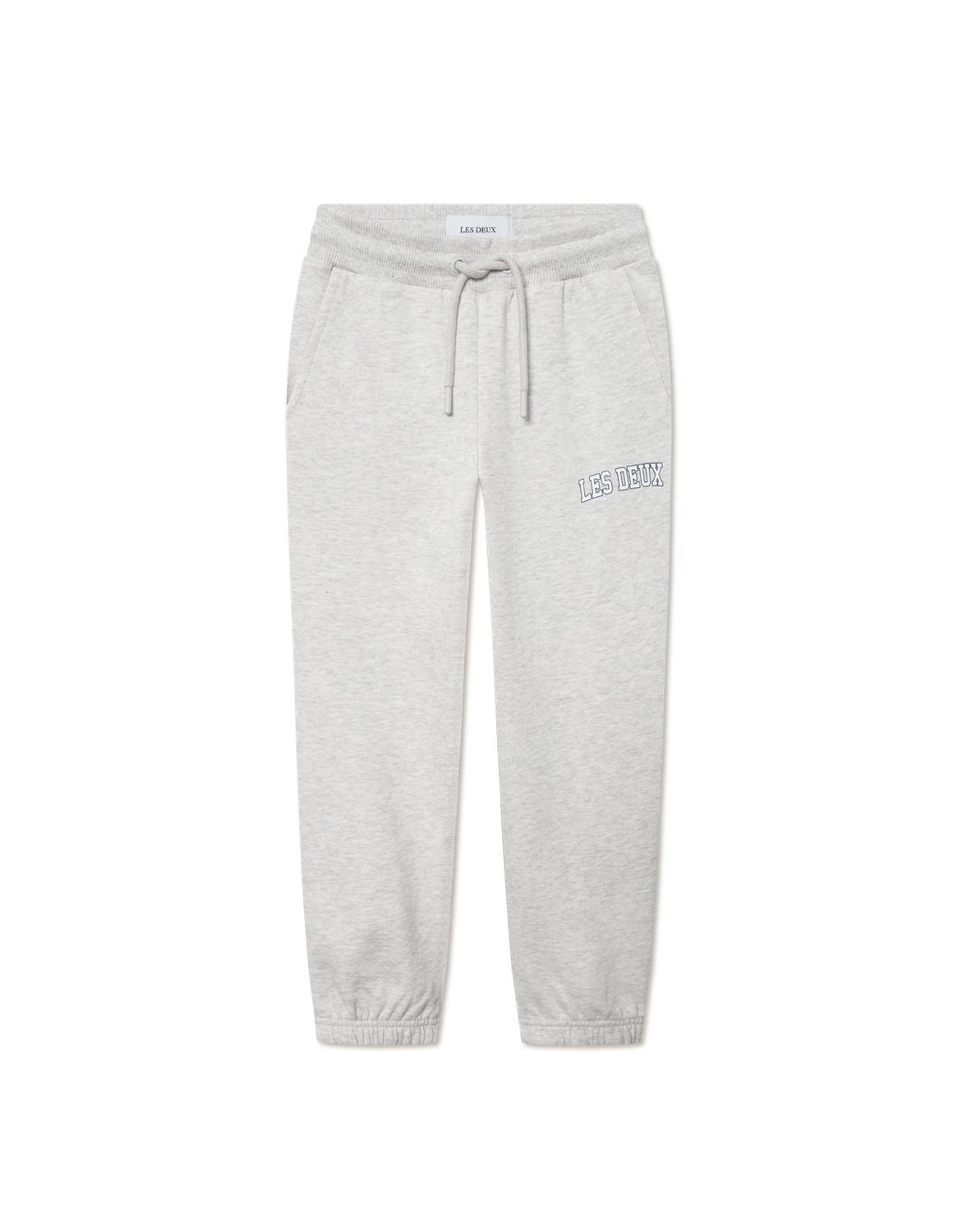 Les Deux Aiden sweatpants grijs