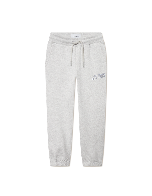 Les Deux Aiden sweatpants grijs Les Deux Aiden sweatpants grijs
