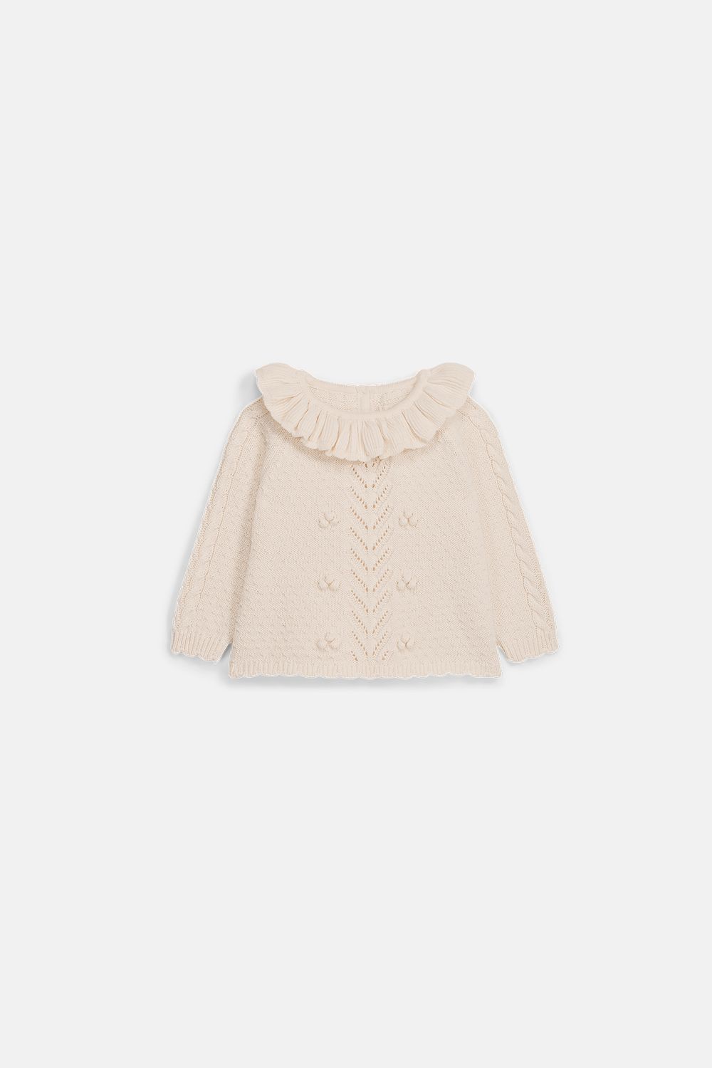 Louise Micha Evina Jumper ecru