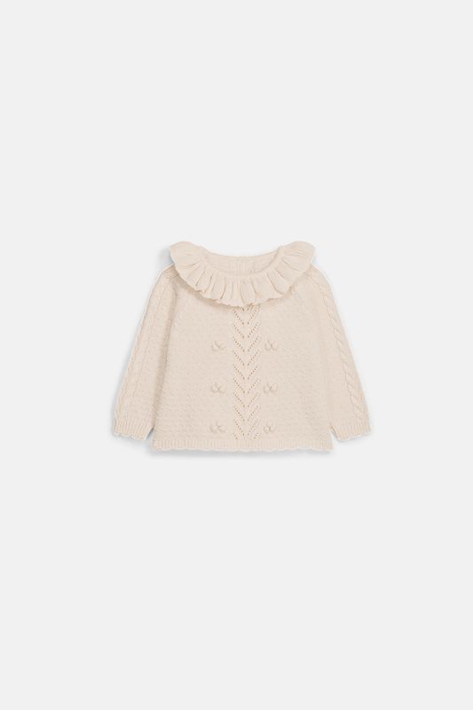Louise Micha Evina Jumper ecru Louise Micha Evina Jumper ecru