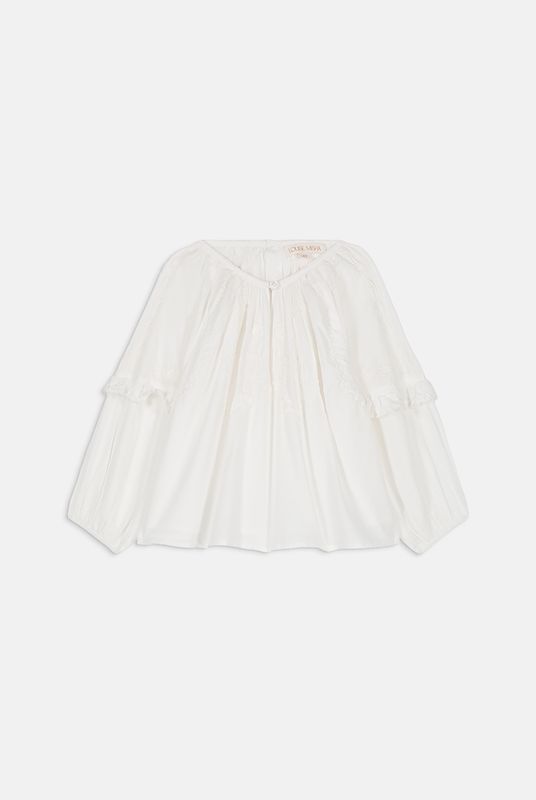 Louise Micha Irisa Blouse ecru Louise Micha Irisa Blouse ecru