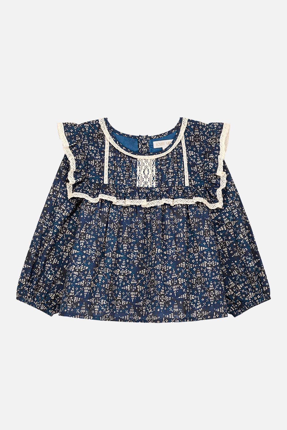 Louise Micha Kerien Blouse blauw