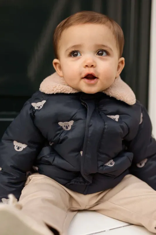 Donsje Florus Jacket antraciet