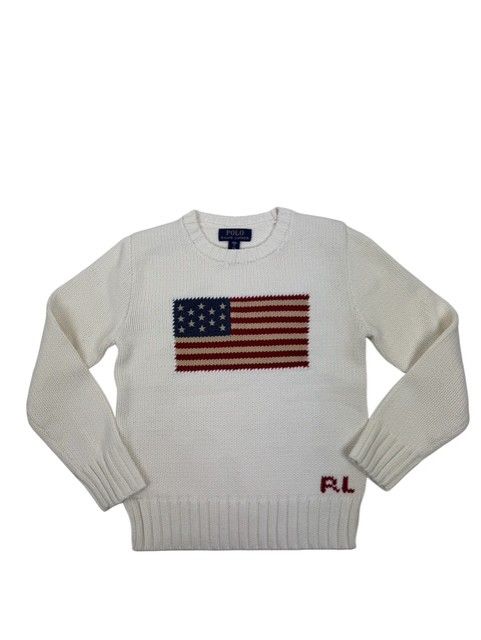 Ralph Lauren Trui 323668285006 ecru