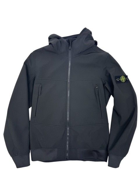 Stone Island Softshell Q100001 zwart Stone Island Softshell Q100001 zwart