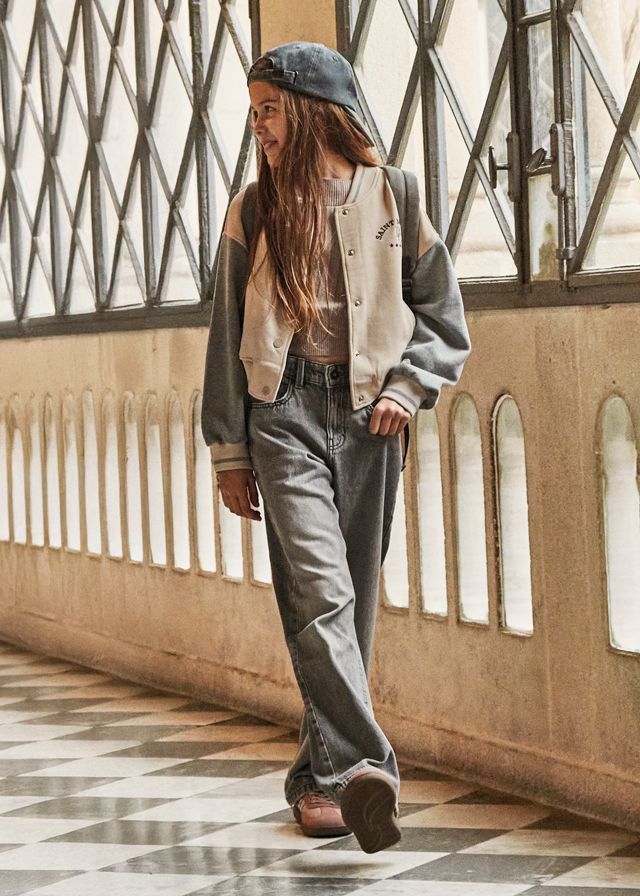 Mayoral jeans girl 7574 grijs