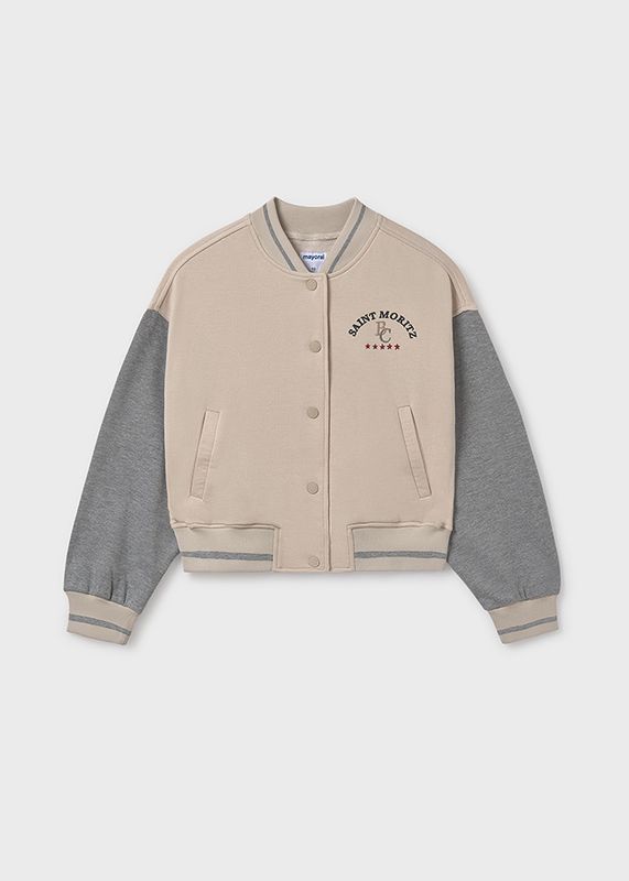 Mayoral Vest 7428 grijs/zand