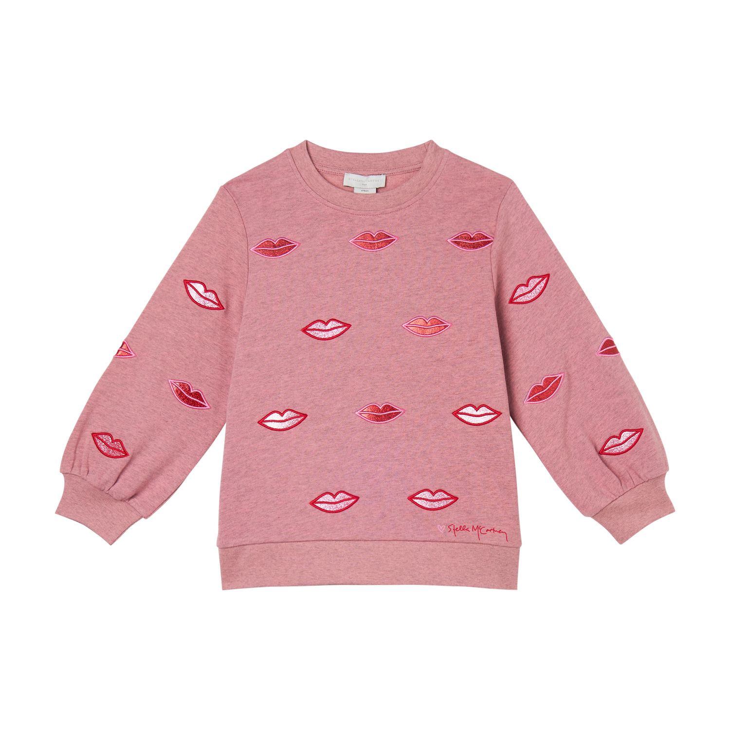 Stella McCartney sweater TX4C30 roze