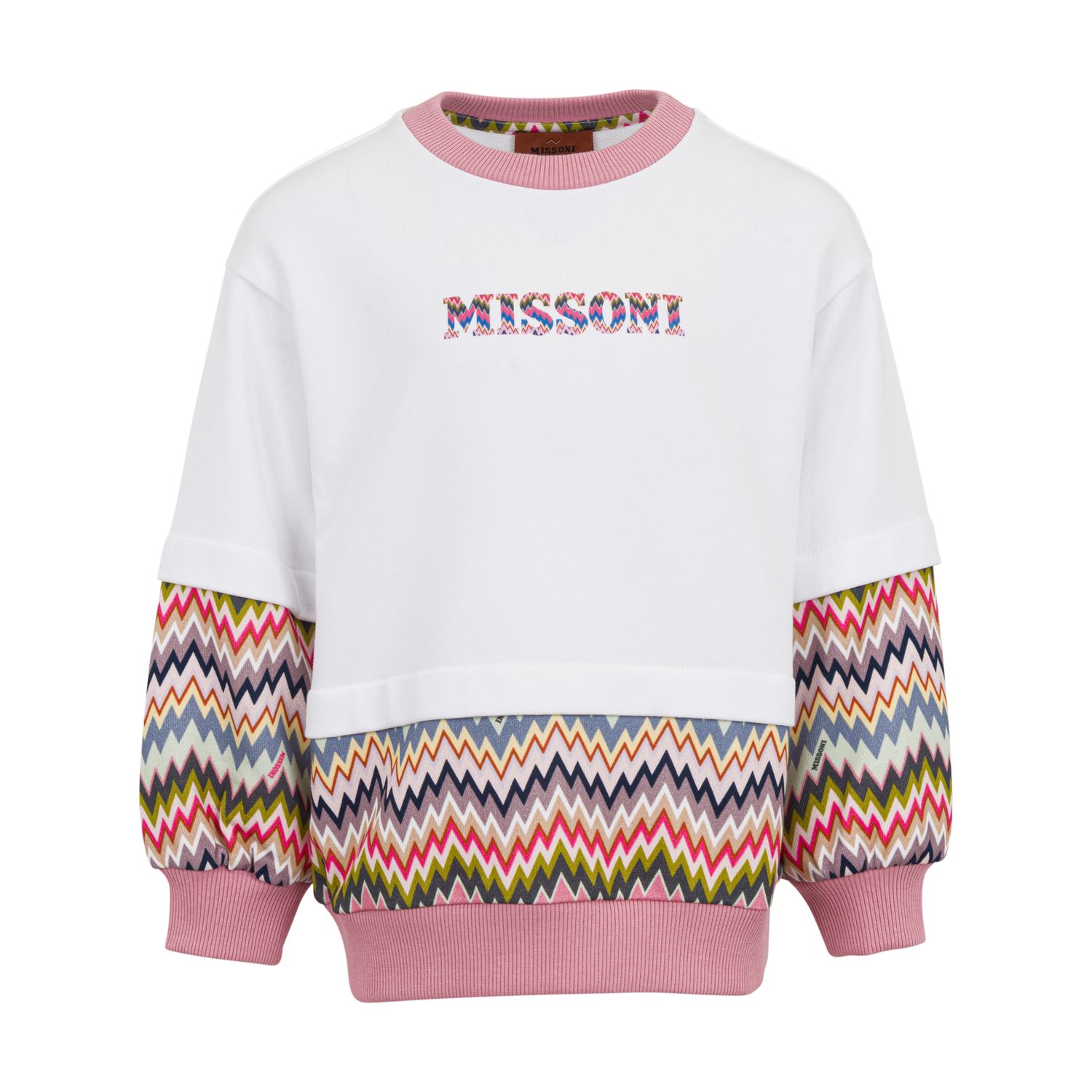 Missoni Sweater MX4A10 roze
