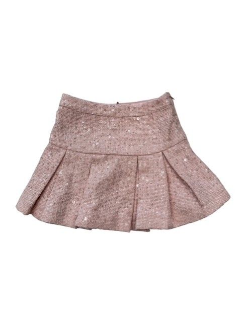 Prinsessefin Tatiana tweed skirt roze