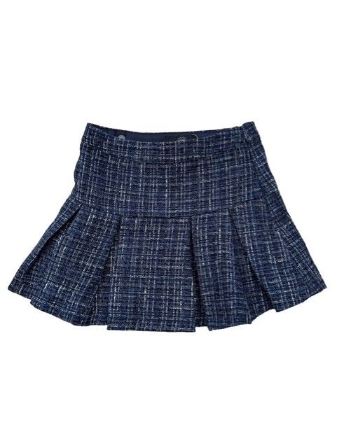 Prinsessefin Tatiana tweed skirt jeans donker