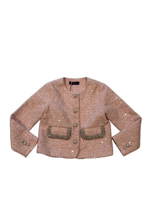 Prinsessefin Tatiana tweed jacket roze