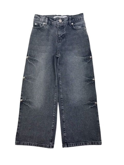 Homage Jeans studs grijs Homage Jeans studs grijs