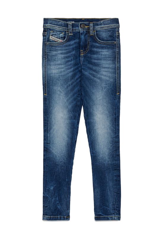 Diesel Jeans Slandy KXBQE blauw Diesel Jeans Slandy KXBQE blauw