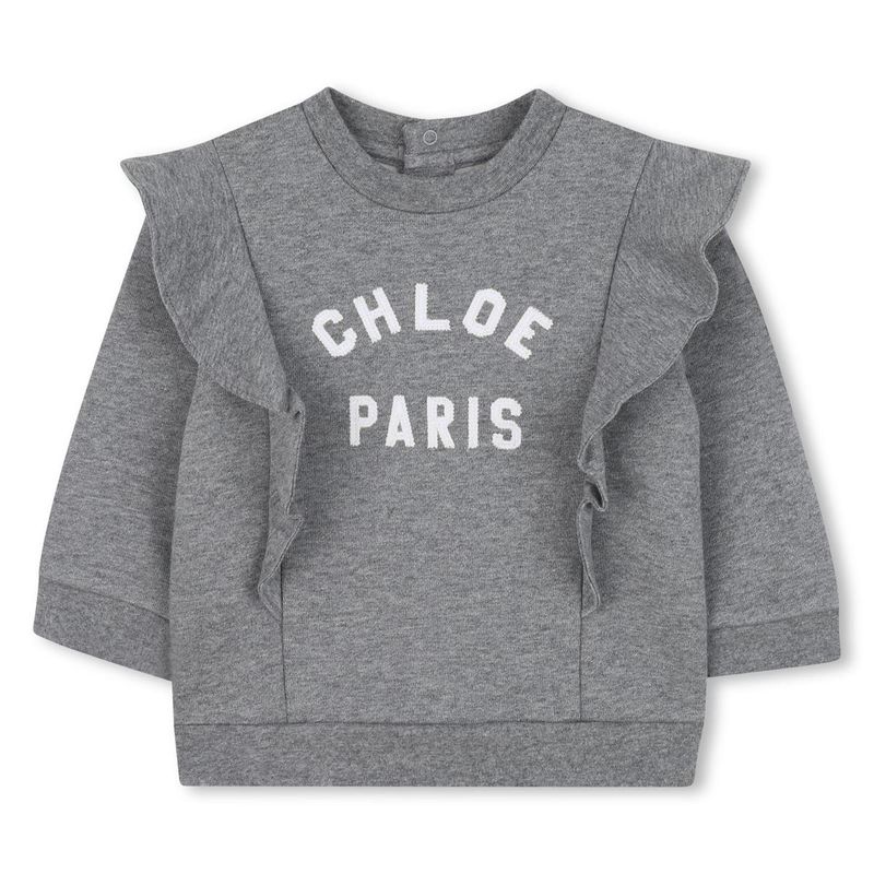Chloe Sweater C20705 grijs