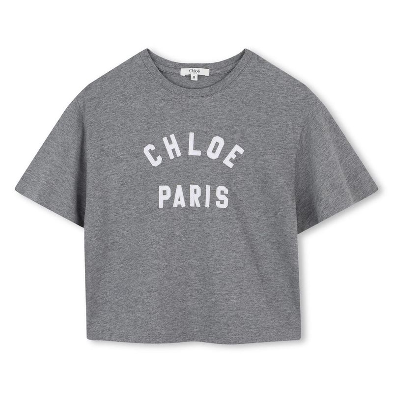 Chloe T-shirt C20654 grijs Chloe T-shirt C20654 grijs