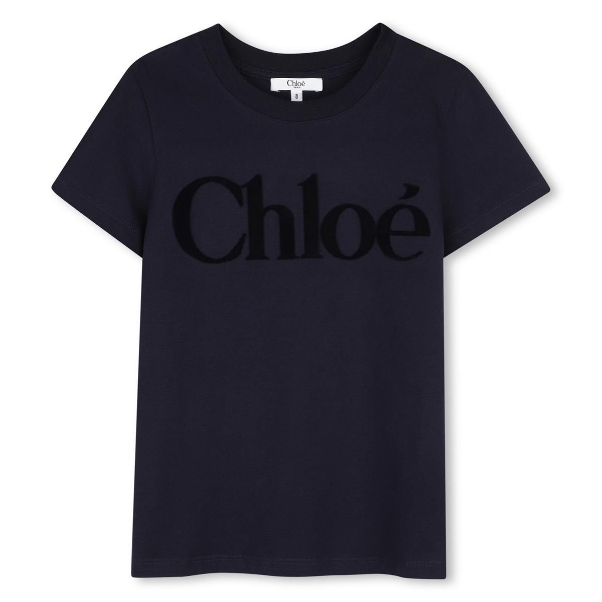 Chloe T-shirt C20652 marine