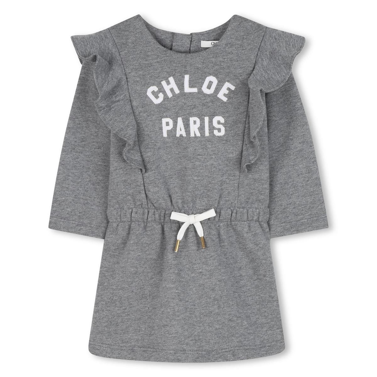Chloe jurk C20712 grijs
