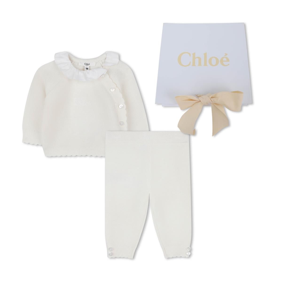 Chloe 2 delig setje C20778 ecru