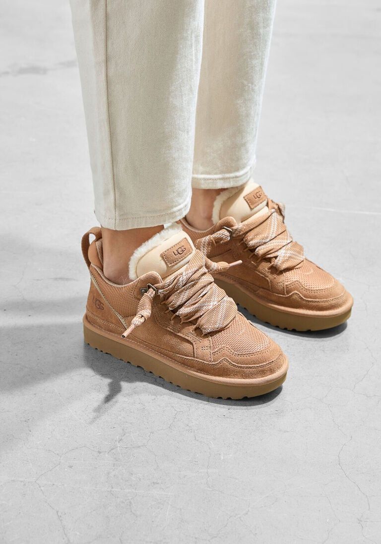 Ugg W Lowmel chestnut dames
