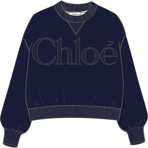 Chloe Sweater C20649 marine
