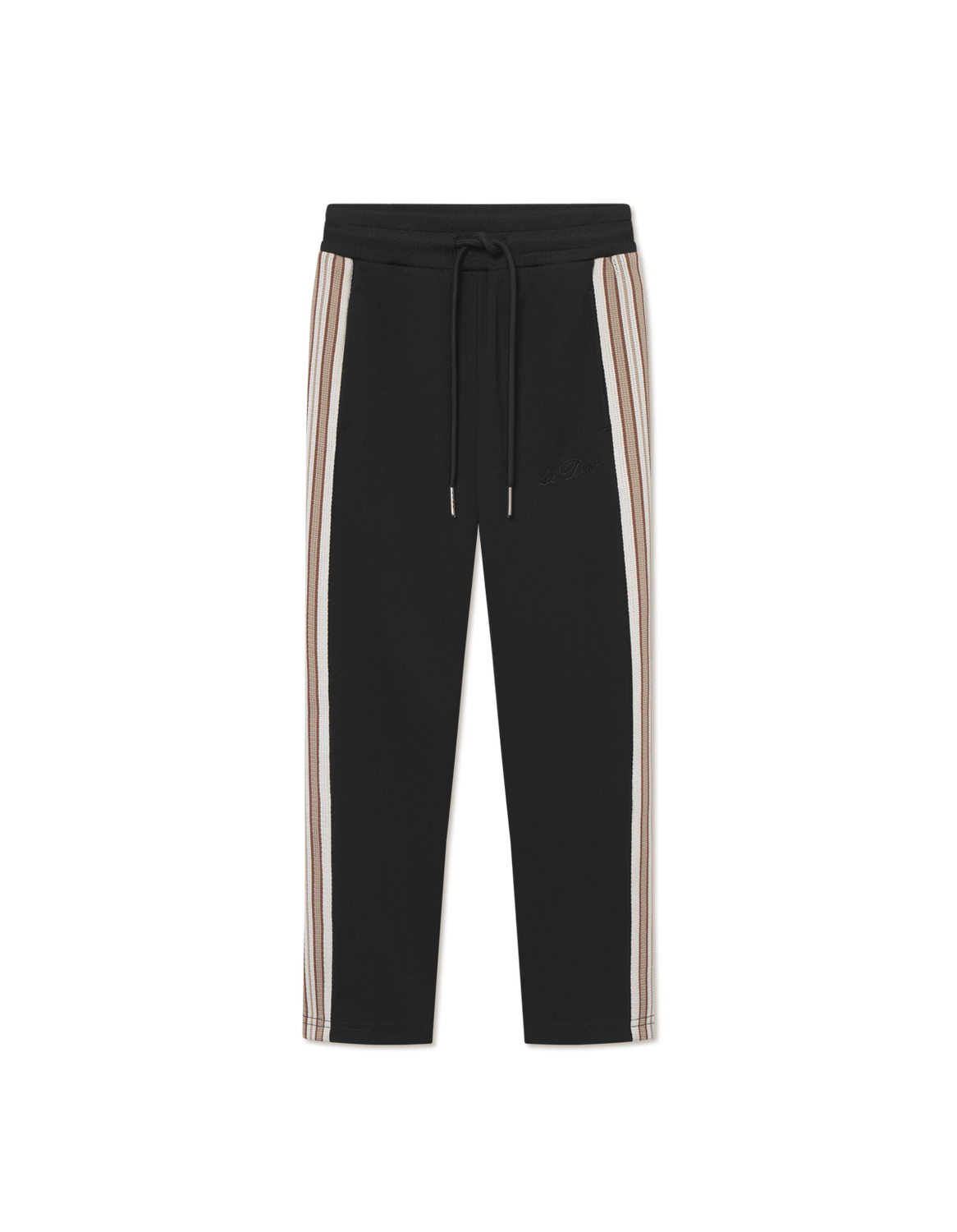 Les Deux Broek Sterling Track Pants zwart