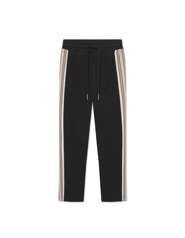Les Deux Broek Sterling Track Pants zwart