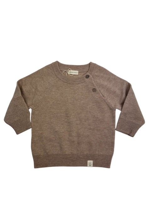 Moalie trui MAW25-31 zand