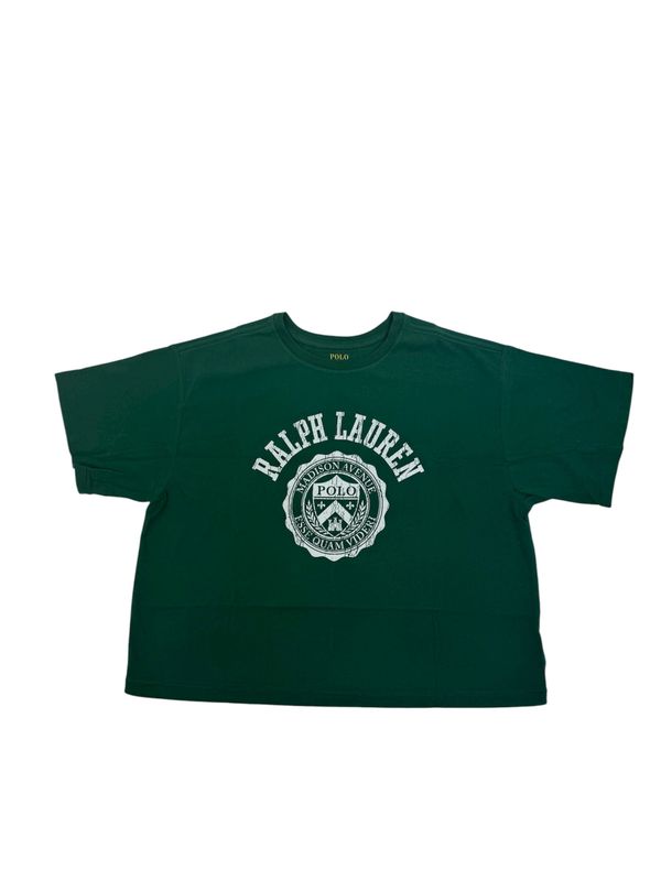 Ralph Lauren T-shirt 313979072002 groen Ralph Lauren T-shirt 313979072002 groen