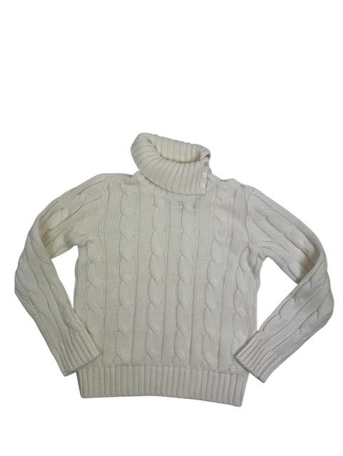 Ralph Lauren trui 313978862002 ecru
