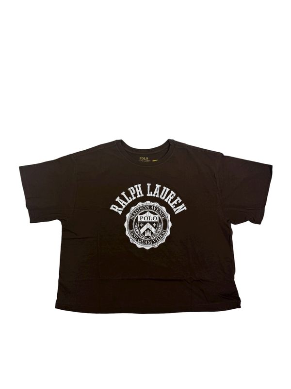 Ralph Lauren T-shirt 313979072002 bruin Ralph Lauren T-shirt 313979072002 bruin