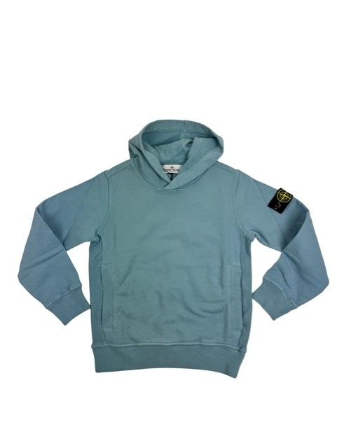 Stone Island Hoodie 6100004 lichtblauw