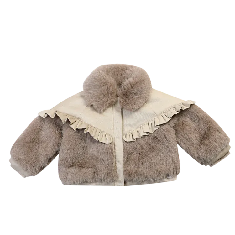 Donsje Elsbeth Jacket taupe