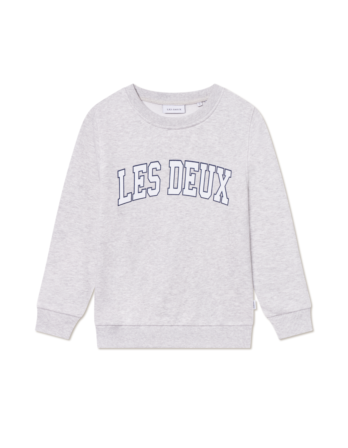 Les Deux Aiden sweatshirt grijs