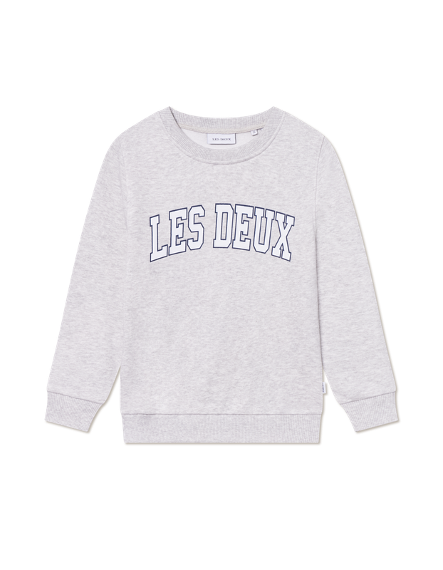 Les Deux Aiden sweatshirt grijs